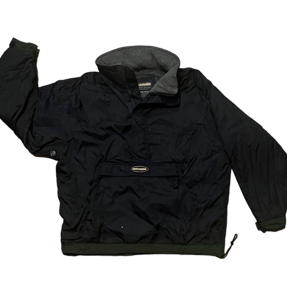 Vintage 90s/Y2K Abercrombie Pullover Jacket